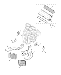 10072053-Deflector assy-body air outlet