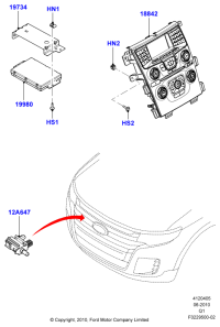 ET4Z18842EA-For quality problems of multi-media system, please contact the electronics service group of ford, em