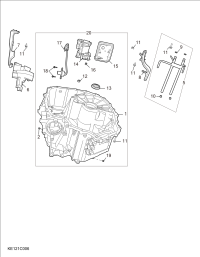 C00122154-Strainer, transmission oil suction