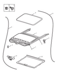 Q33008-Nut, all metal hexagon