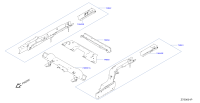 G55216CTMA-Extension-rear member, lh