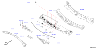 663153TS0A-Panel, cowl lower