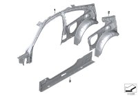 41007343101-Housing-wheelhouse rr lh