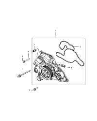5038677AB-INCLUDES PUMP, CONNECTOR, GASKET, AND SENSOR