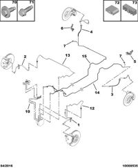 YL00522780-Tube, brake