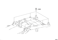 90119A0585-BOLT, REAR BODY MOUNTING
