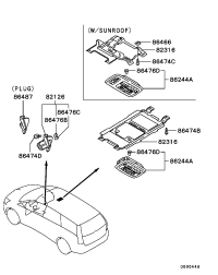 MR958147HA-Module assy, rr heater
