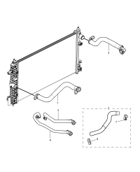 9013852-Pipe assy-engine to heater