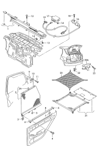 8E5861325EXU-Roller shutter-rr window glass