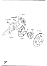 BS1A2615X-Hub, rr wheel