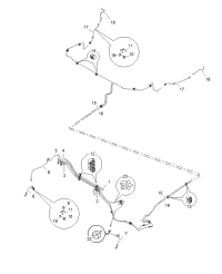10093337-Pipe assy-master cyln