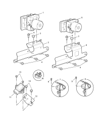 10086492-Module assy-brake adjuster control