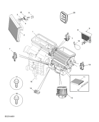 10098816-Case assy-airconditioner