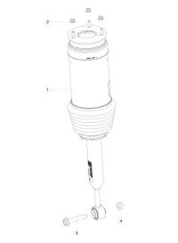 102746100E-AIR SPRING MODULE REAR