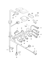 18D971627BS-Harness-motor
