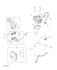 10141519-Hose assy-vacuum brake