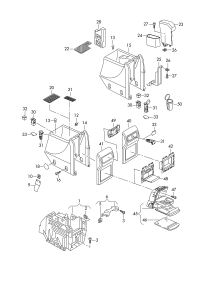 7N086254382V-Drink holder lid