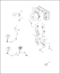 10318424-Adjuster unit assy., a