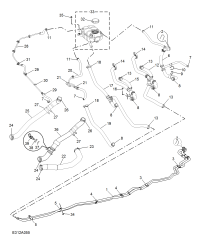 10378083-Pipe assy-engine to heater
