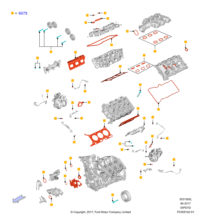 HL3Z6079A-Seal kit