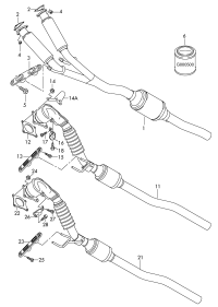 3C0253243A-FOOTREST ASSY