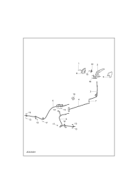 C00184832-Cable assy-parking fr