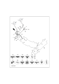 C00237286-Hose assy-rr brake