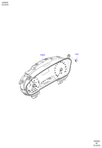 GN1110849BEG-Panel, instrument