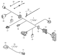 3C8971693CR-Harness-door