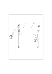 C00142990F113-S/belt assy-2nd (r)