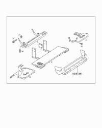 9015200031-Pedal, trip side