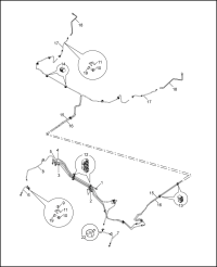 10093384-Pipe assy-master cyln