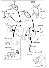 C24366960-SPEAKER,LOUD-REAR