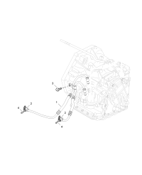 10098753-Pipe assy-t/m oil cooler