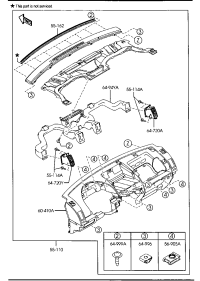 CC2960400G-PANEL,INSTRUMENT