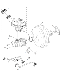 10094366-Hose assy-vacuum brake