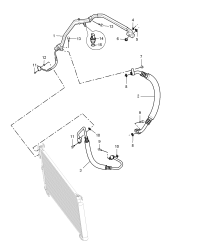 10092342-Tube assy-evaporator