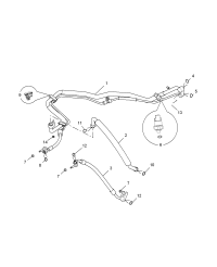 10102060-Tube assy-evaporator