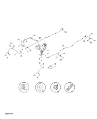 10093640-Pipe assy-fr brk