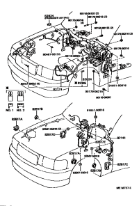 9015960125-CLAMP OR CLIP(FOR FUEL HOSE NO.1)
