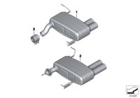 18302165667-Muffler system