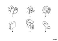 61136905999-Pin hood un-coded