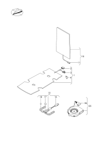 3GB963557B-Heating element-back
