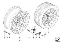 36117897254-Disc rim, light