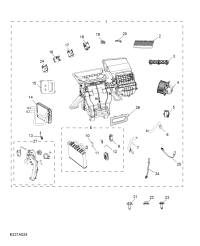 10105644-Case assy-airconditioner