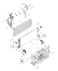 10100360-Fan assy-eng cooling