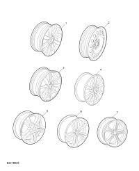 10624292-WHEEL ALUMINUM
