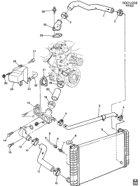10235070-HOSE,RAD INL