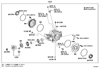 4111042053-CARRIER ASSY, DIFFERENTIAL, REAR