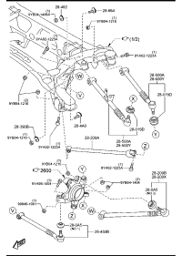 NE5128600B-LINK(R),LATERAL-REAR SIDE
